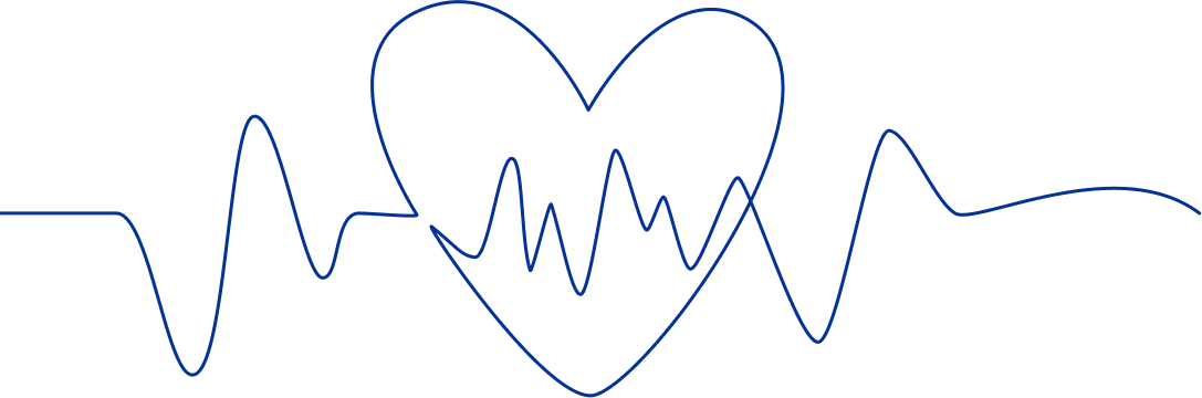 Illustration of a caregiver walking with a senior, symbolizing mobility support and compassionate elderly care services