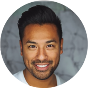 Testimonial photo of Vikram, a happy client praising the reliable and dedicated senior care services at Senior Care Center